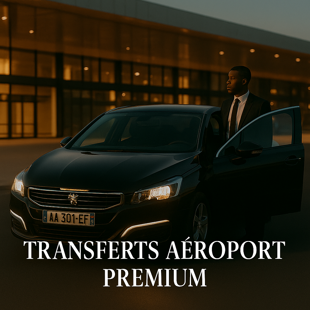 TRANSFERT AEROPORT PREMIUM